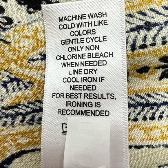 Maurice’s Women’s Pullover Boho Peasant Top Sz 2X Multi Colors Flutter Sleeves - Picture 10 of 16